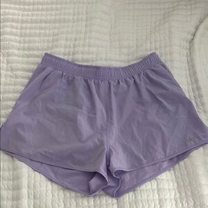 ALO Yoga Light Purple Shorts
